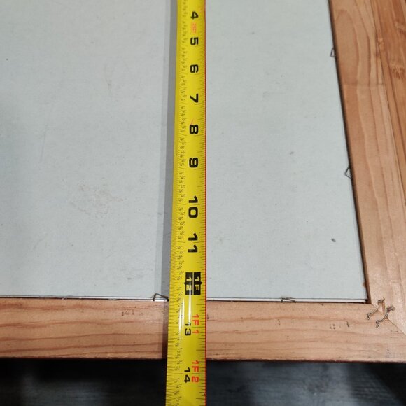 Vtg Northwest Collection Trout Fish Art Print Julie Ueland Matted Framed 13.5" - Picture 6 of 6